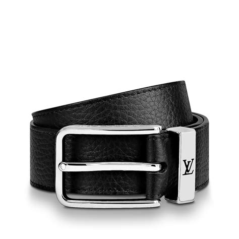 pont neuf taurillon leather belt